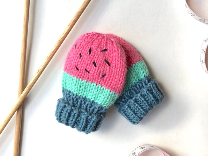 Baby Mitten Knitting Patterns Craft Frankie Magazine Australian Fashion Magazine Online