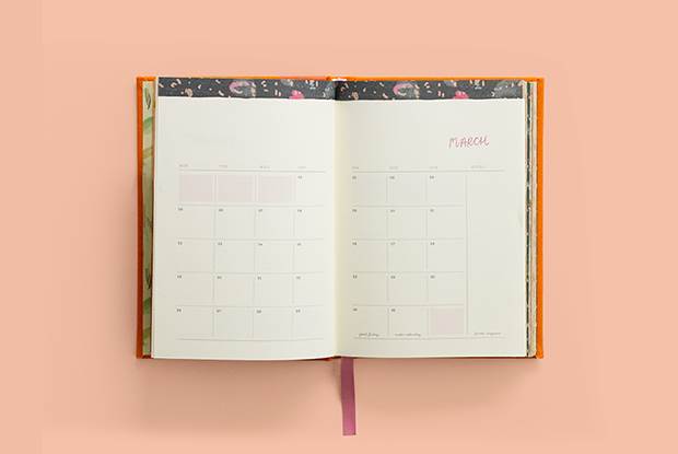 calendar 2018Feb