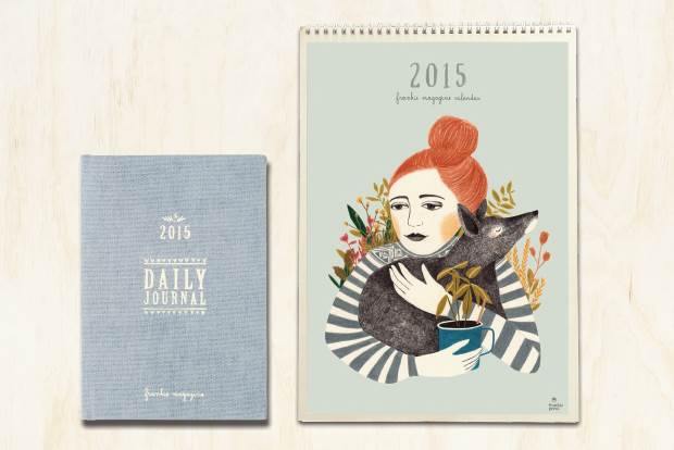 pre-order the 2024 frankie diary and calendar • life • frankie magazine •  australian fashion magazine online