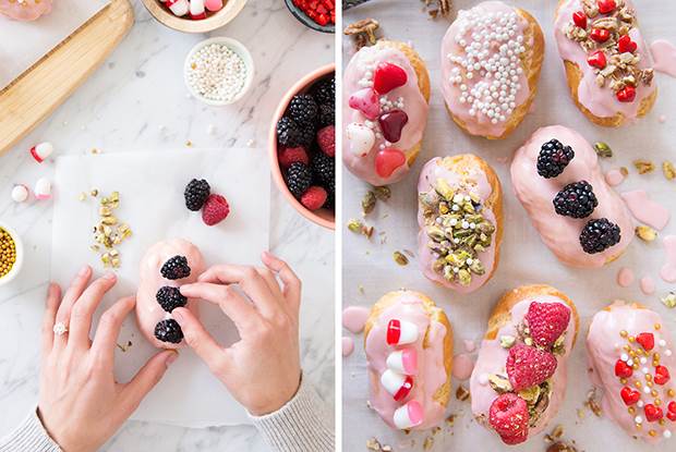 diy mini eclairs 1