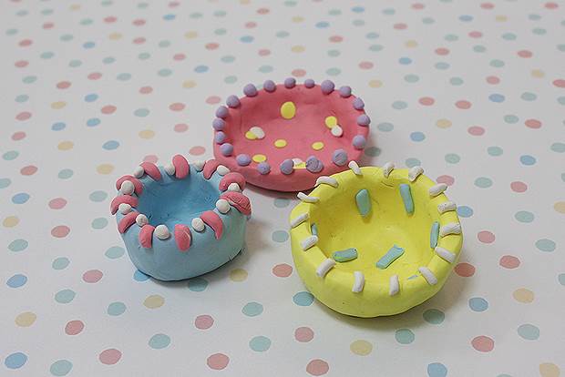 frankie exclusive diy: mini pinch pots • craft • frankie magazine •  australian fashion magazine online