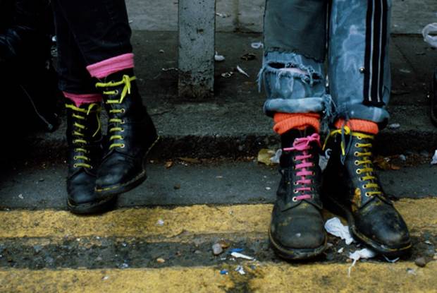 dr martens punk