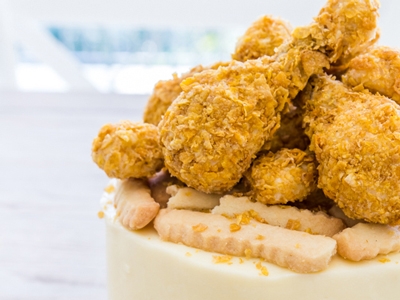 'fried chicken' cookie pop cake • food • frankie magazine • australian