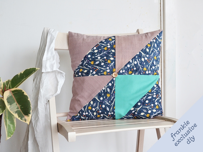 Triangle cushion clearance cover