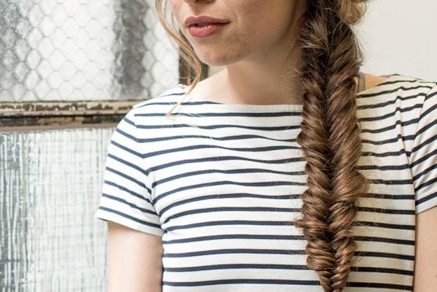 How to make a fishtail braid - B+C Guides