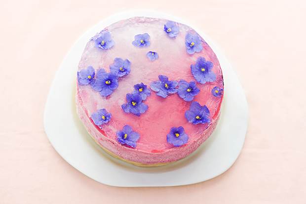 flower cake 10