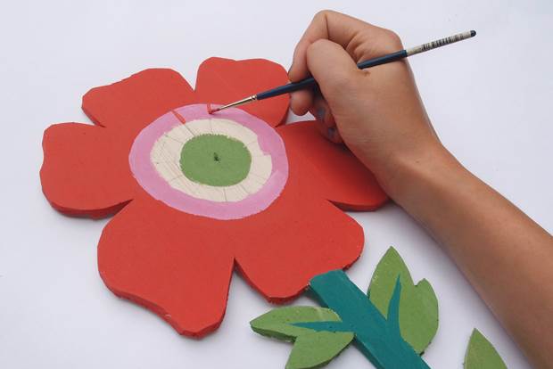 flower clock 11