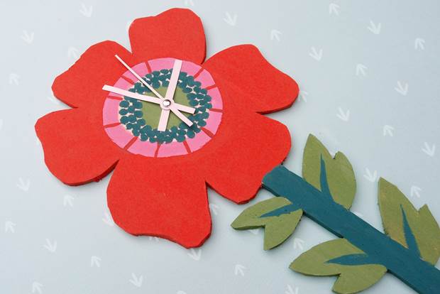 flower clock 14