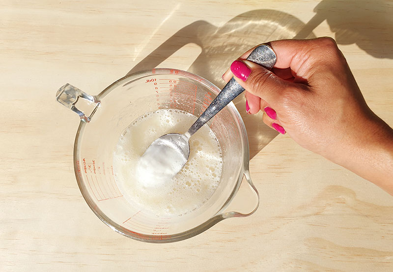 frankie exclusive diy natural cleaning paste ingredients step 1
