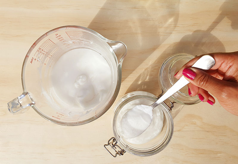frankie exclusive diy natural cleaning paste ingredients step 3