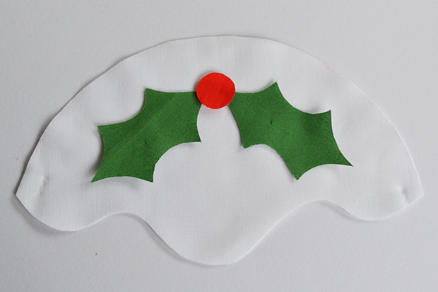 frankie diy christmas pudding trivet 5