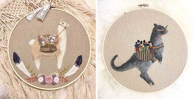 fuzzy and flora 1