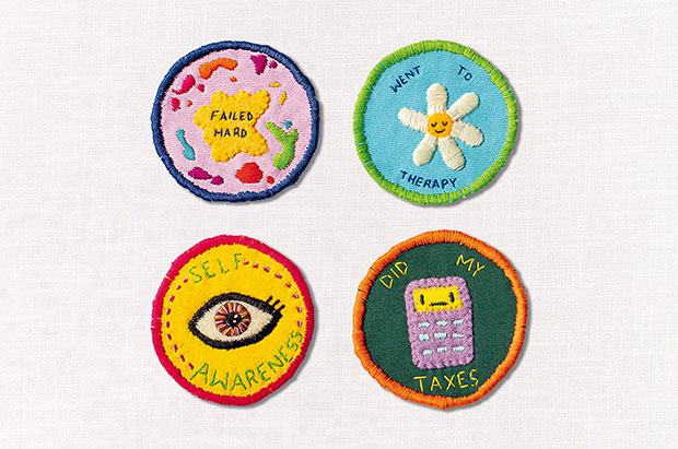 girl guide patches we really need • craft • frankie magazine ...