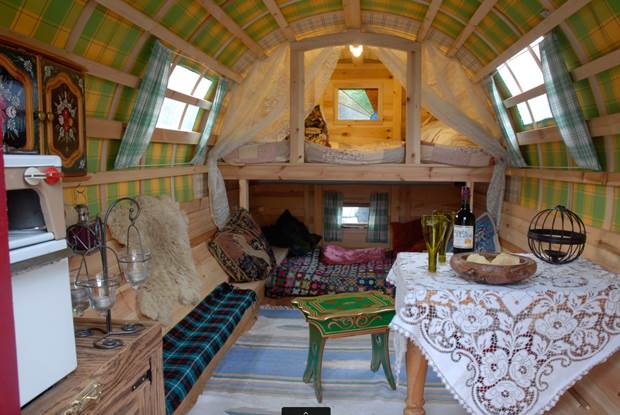 gypsy caravans 2