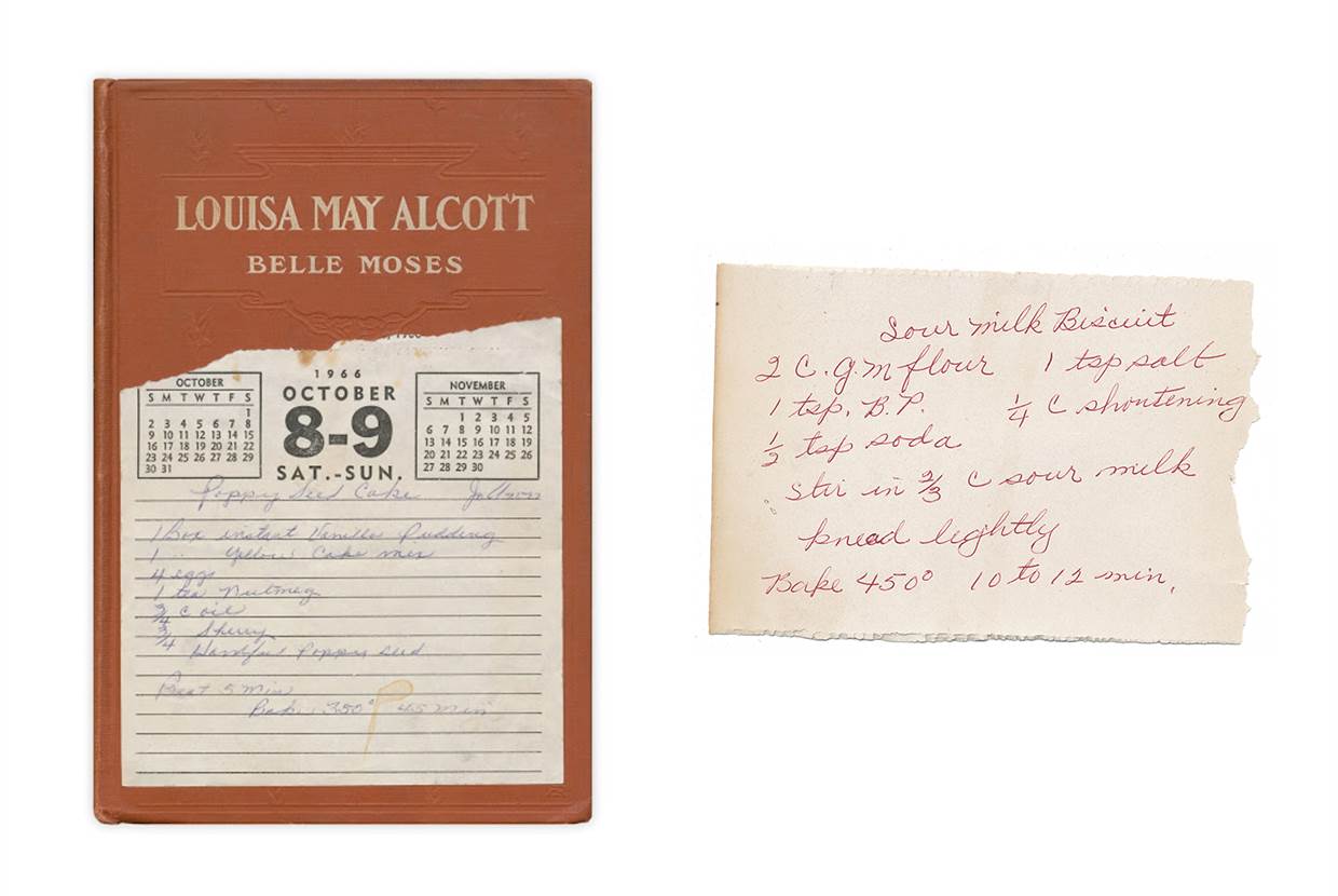 handwritten recipes 3