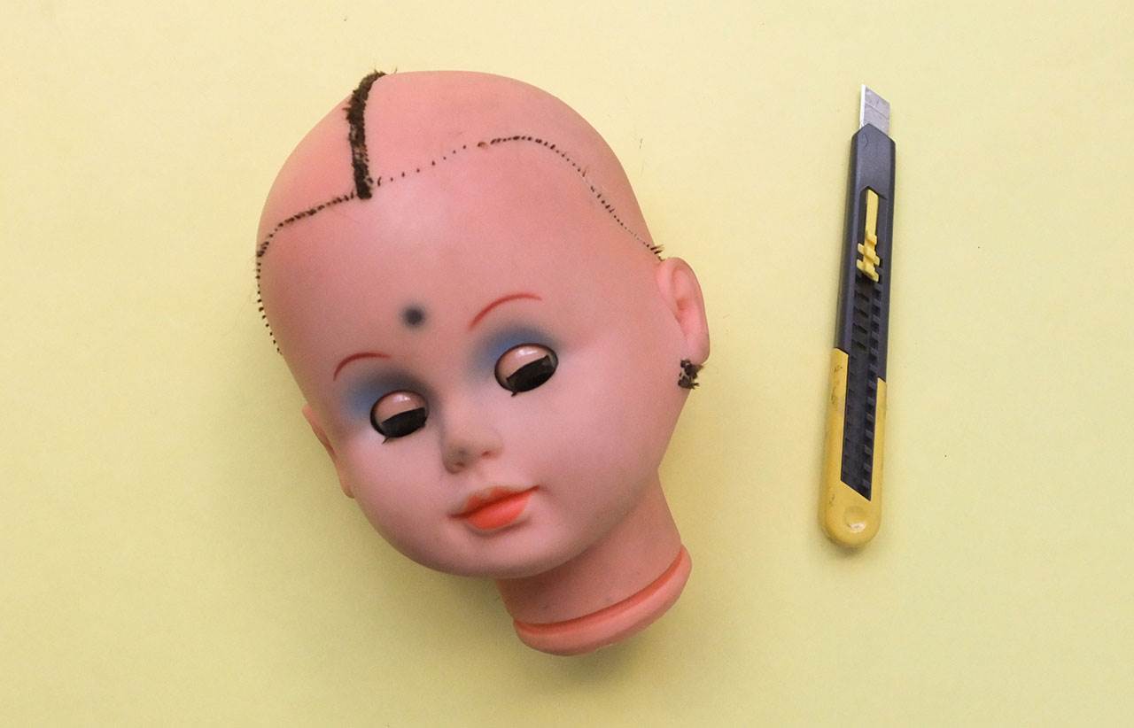 Doll head