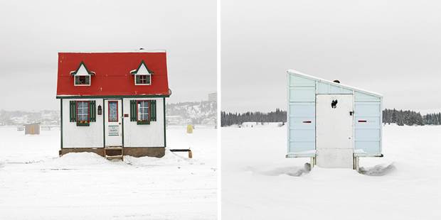 ice huts big 2