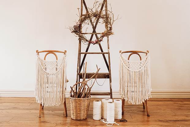 macrame styled