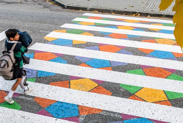 madrids colourful crossings 2
