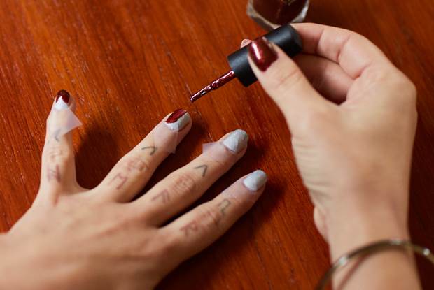 manicure 6