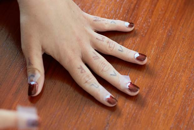 manicure 7