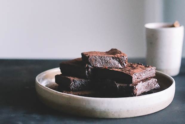 mexican hot chocolate brownies 1