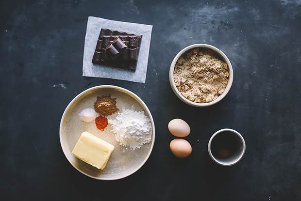 mexican hot chocolate brownies 2