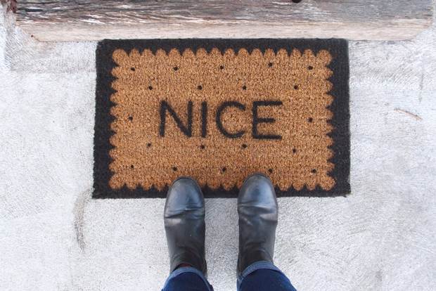 nice doormat 1