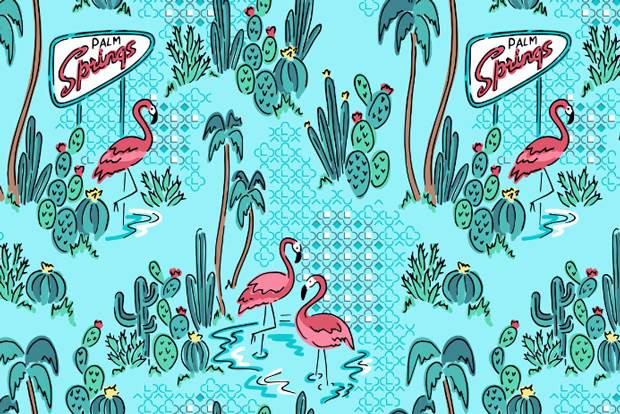 palm springs fabric