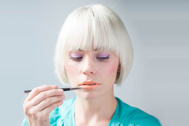 pastel makeup 5