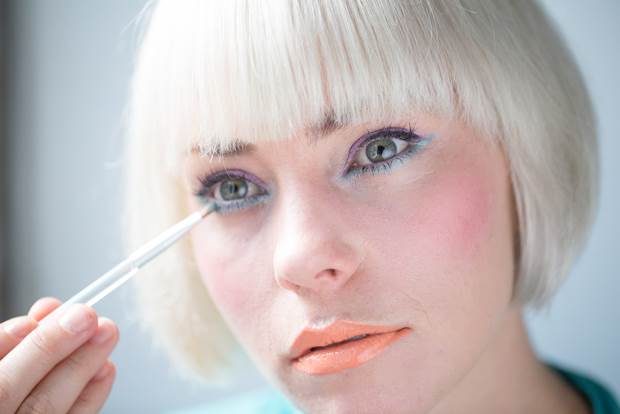 pastel makeup 6