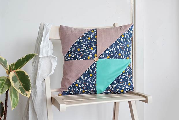 Patchwork cushion cheap designs