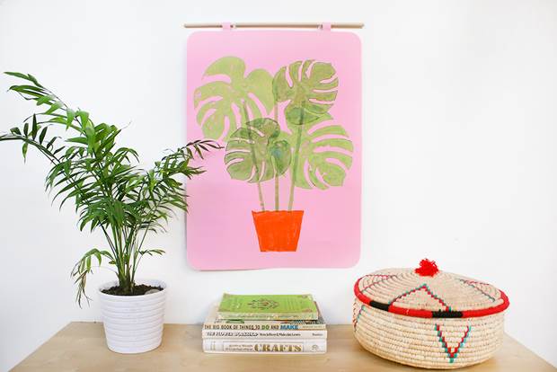 plant print 10