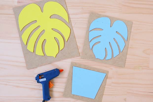 diy leaf printing • craft • frankie magazine • australian fashion