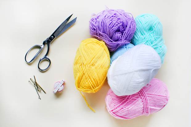 pompom-diy-materials