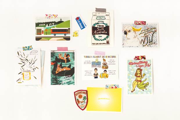 postcards