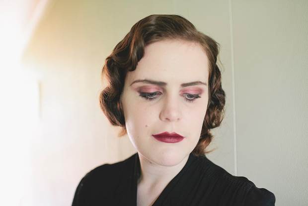 roaring 20s makeup