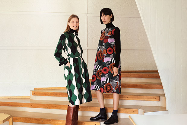 uniqlo x marimekko • fashion • frankie magazine • australian fashion  magazine online