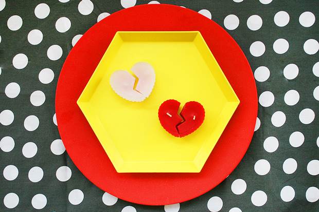 valentines candle 8