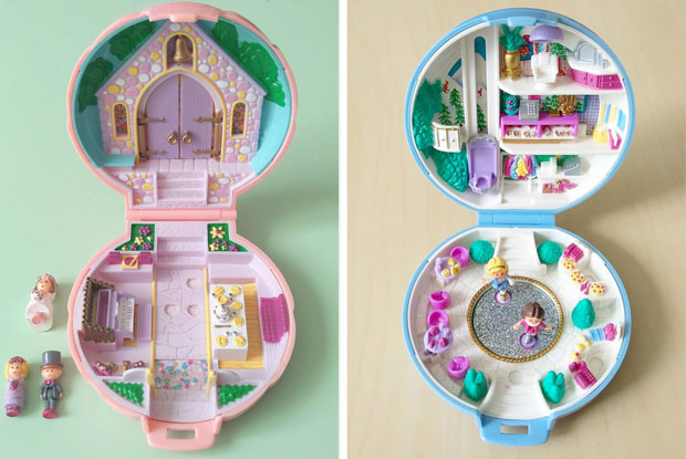 diy polly pocket house