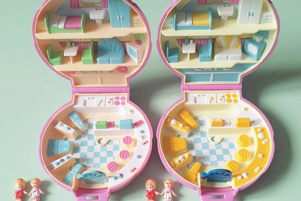 check out the insta account celebrating vintage polly pocket • design •  frankie magazine • australian fashion magazine online