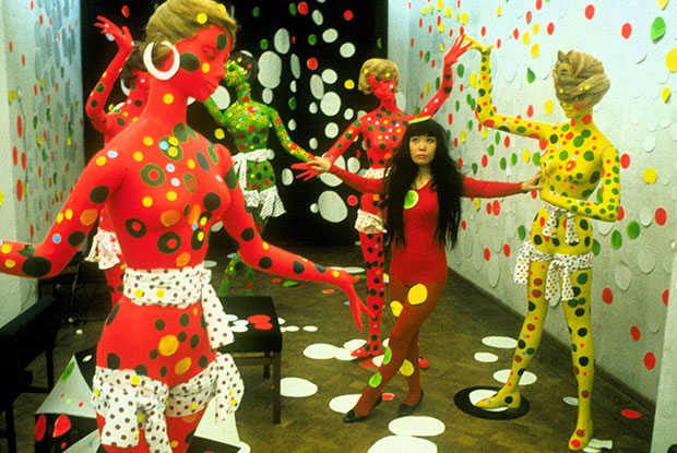yayoi kusama body 1