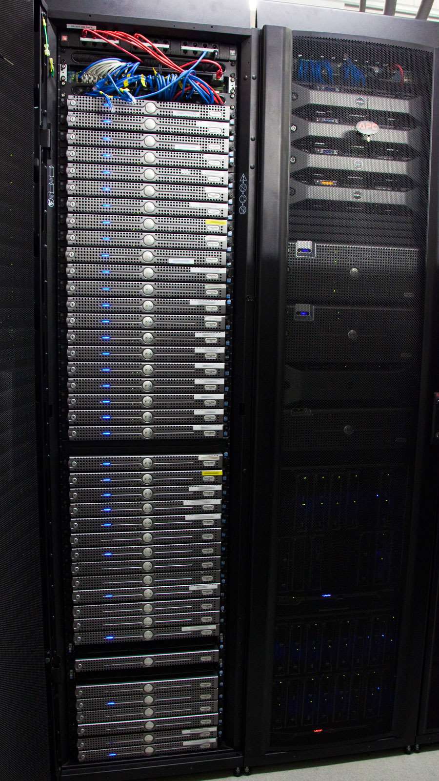Server D Inside the expanding E3 Networks datacentre - iTnews