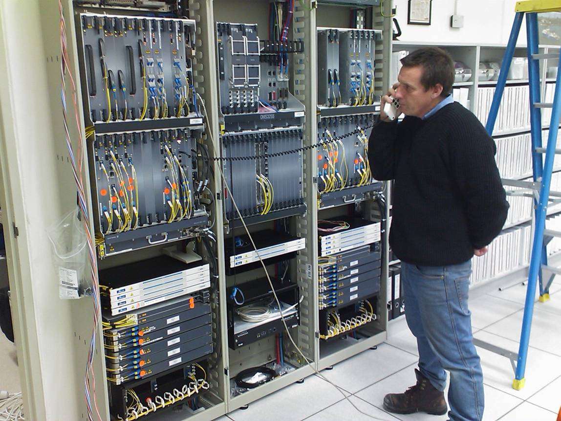 Inside Basslink's subsea cable transmission stations - iTnews