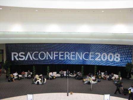 First Rsa Conference Photo Gallery: Day 1, RSA Conference 2008, San Francisco - iTnews