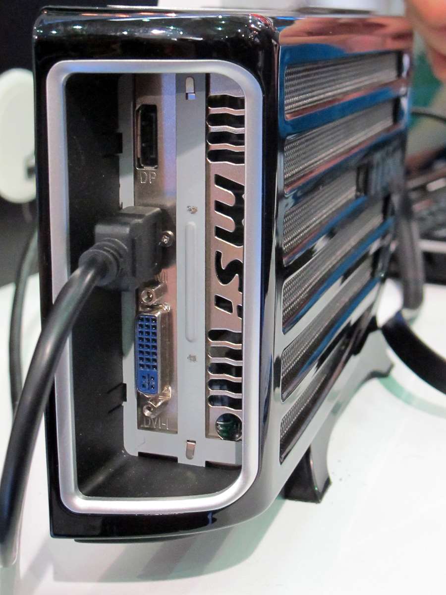 Photos: A look at MSI's stand at Computex 2010 - techpartner.news