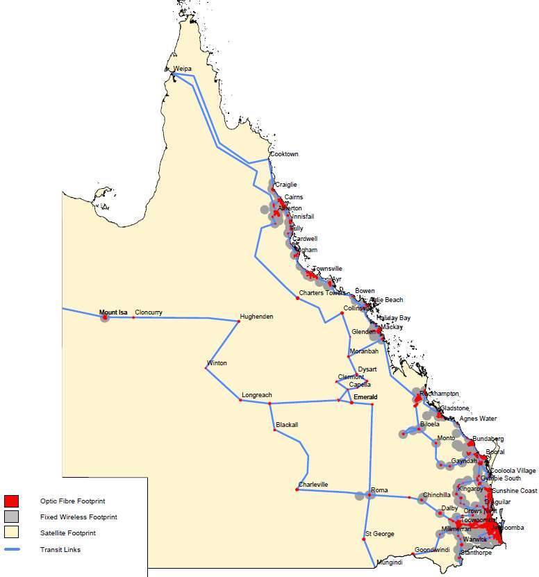 Photos: NBN coverage maps - Photo Galleries - iTnews.com.au