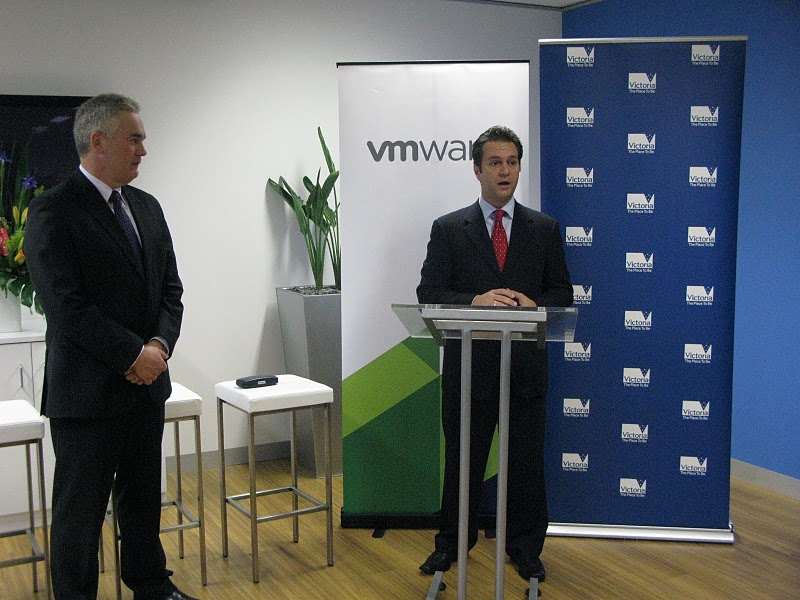 Photos: Opening VMware's new Victorian office - iTnews