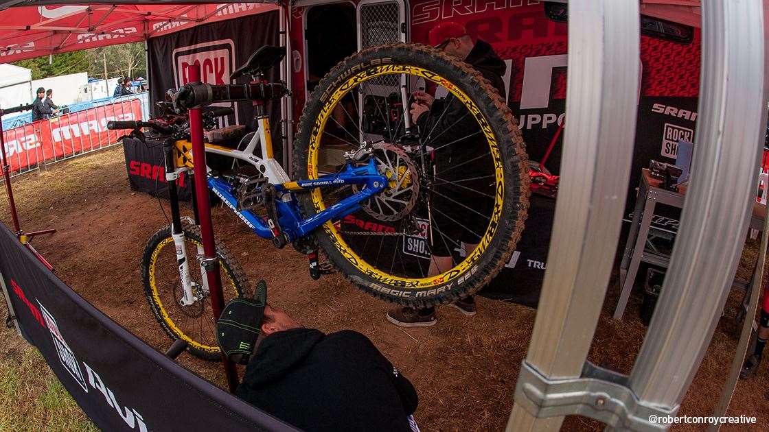 sam hill mountain bike