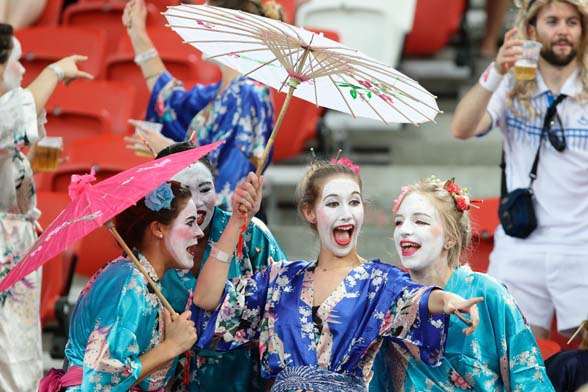 The 2016 HSBC Singapore Sevens in pictures Union Inside Sport